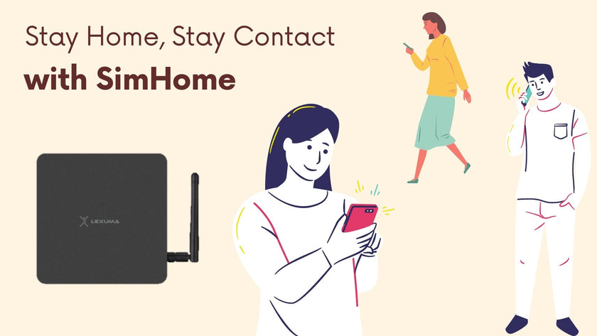 Stay Home, Stay Contact with the World