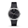 
ARMANIBlackandSilverWatchAR2500