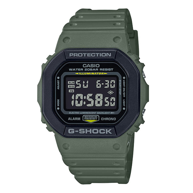 Casio-DW-5610SU-3DR front