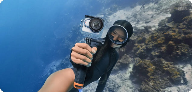 Insta360 GO 3 Dive Case Performance