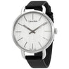 
NEW Calvin Klein Even Leather Ladies Watches - Black K7B231C6