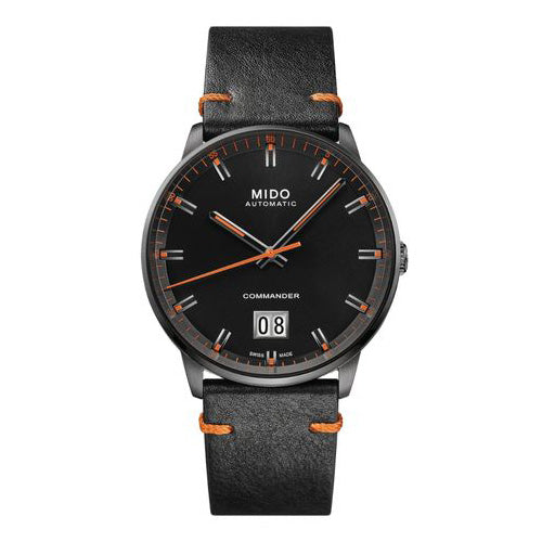 MIDO Commander Big Date Black Watch #M0216263605101