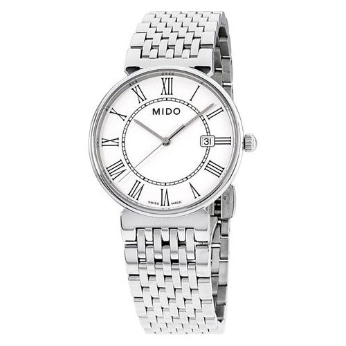 MIDO Stainless Steel White Watch #M11304261