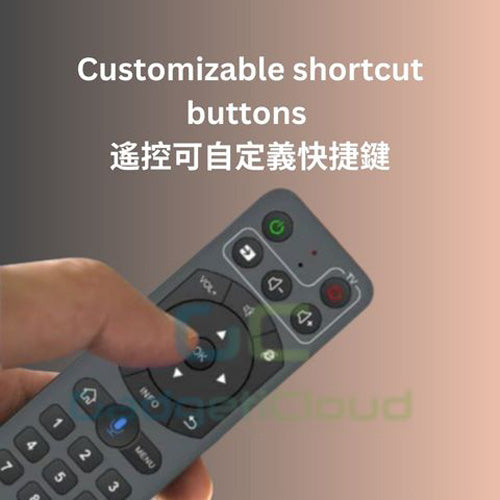 小雲電視盒子-SVICLOUD-9P-藍牙語音遙控-Bluetooth-TV-Remote-control