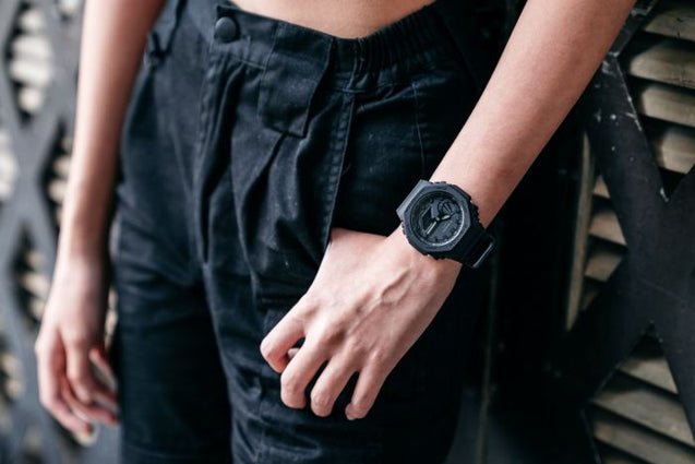 GA-2100-1A1ER shorts styling