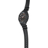 
CASIO Black Watch #GMA-S2100-1AER strap side view