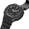 
CASIO Black Watch #GMA-S2100-1AER side view close up