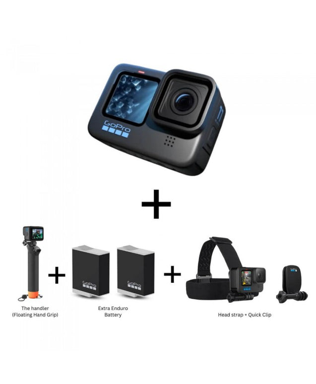 GoPro Hero11 BLACK Accessories Bundle