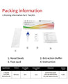 
AIKANG COVID-19 Antigen Test Kit Packaging Information