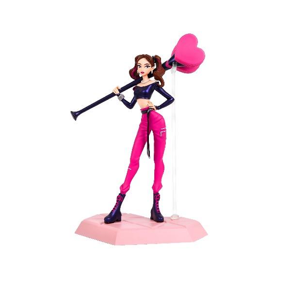 Blackpink Jennie collectible figures front view