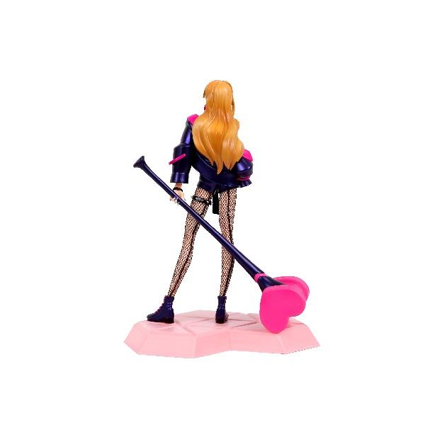 Blackpink Lisa collectible figures back view