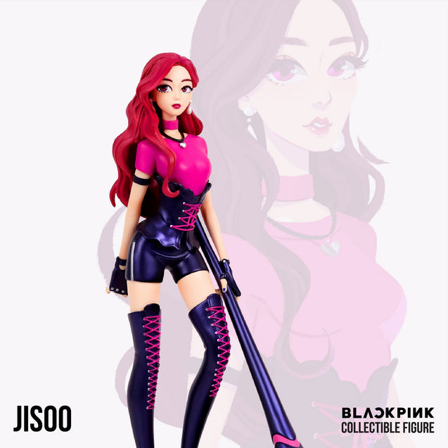 Jisoo BLACKPINK Figure close up