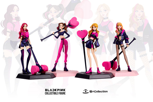 BLACKPINK OT4 set figure