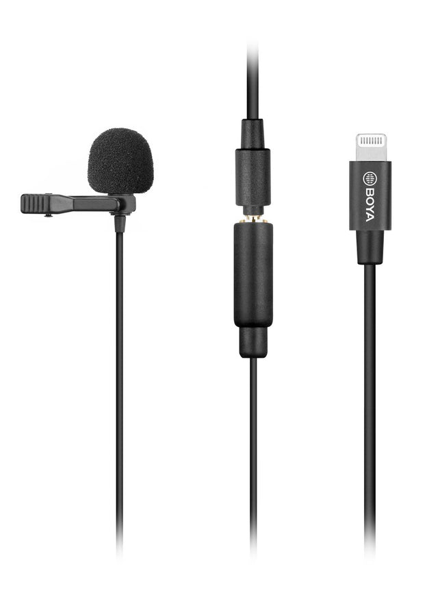 【For Mobile Devices】 BOYA Digital Lavalier Microphones