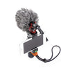 
GadgetiCloud BOYA BY-MM1 Cardioid Microphone on-camera microphone compact application mobile phone smartphones with stand filming vlog