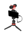 
GadgetiCloud BOYA BY-MM1 PRO Dual-Capsule Condenser Microphone with anti-shock mount applications interviews application for smartphone