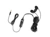 
GadgetiCloud BOYA Lavalier microphones dual omni-directional mic application mobile phone smartphone long cable