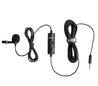 
BOYA omni directional lavalier microphone BY-M1 for smartphone PC camera video use design