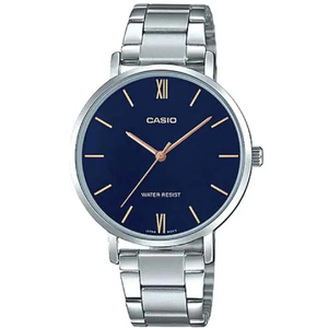 CASIO Analog Business Quartz Mens Standard Watch #MTP-VT01D-2BUDF