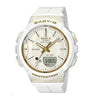 
CASIO Baby-G Analog-Digital White Dial Women's Watch #BGS-100GS-7ADR