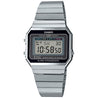 
CASIO Collection Womens Digital Watch with Stainless Steel Strap #A700WE-1AEF