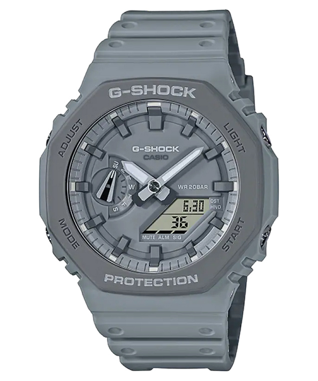 CASIO G-SHOCK Men's Grey Watch #GA-2110ET-8AER