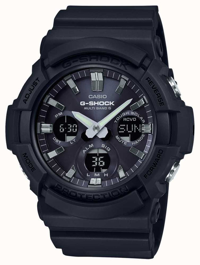 CASIO G-SHOCK Mens Analogue-Digital Watch #GAW-100B-1AER