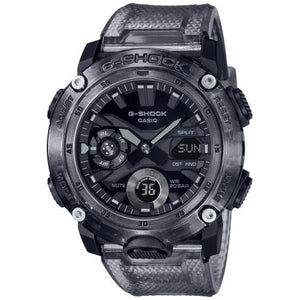 CASIO G-SHOCK Mens Skeleton Series Watch #GA-2000SKE-8AER