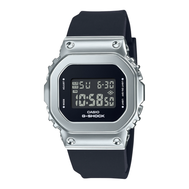 CASIO G-SHOCK for Women Digital Grey Dial Women's Watch #GM-S5600-1DR