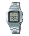 
CASIO Men's Illuminator Stainless Steel #A178WA-1ADF