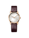 
NEW Calvin Klein City Leather Ladies Watches - White K2G23620