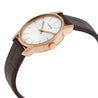 
NEW Calvin Klein City Leather Ladies Watches - White K2G23620