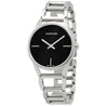 
NEW Calvin Klein Stately Steel Ladies Watches - Silver K3G23121