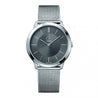 
NEW Calvin Klein Minimal PVD Mens Watches - Silver K3M21124