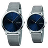 
NEW Calvin Klein Minimal PVD Unisex Watches - Silver K3M2112N