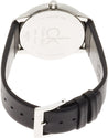 
NEW Calvin Klein Minimal Leather Mens Watches - Silver Dial K3M211C6