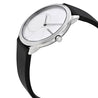 
NEW Calvin Klein Minimal Leather Mens Watches - Black K3M211CY