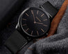 
NEW Calvin Klein Minimal PVD Mens Watches - Black K3M21421