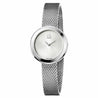 
NEW Calvin Klein Firm PVD Ladies Watches - Silver K3N23126