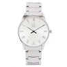 
NEW Calvin Klein Classic Fabric Strap Mens Watches - Silver K4D2114Z