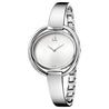 
NEW Calvin Klein Impetuous Stainless Steel Ladies Watches - Silver K4F2N116