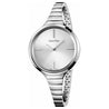 
NEW Calvin Klein Lively Steel Ladies Watches - Silver K4U23126