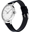 
NEW Calvin Klein Even Leather Ladies Watches - Black K7B231C6