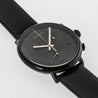 
NEW Calvin Klein High Noon Leather Ladies Watches - Black K8M274CB