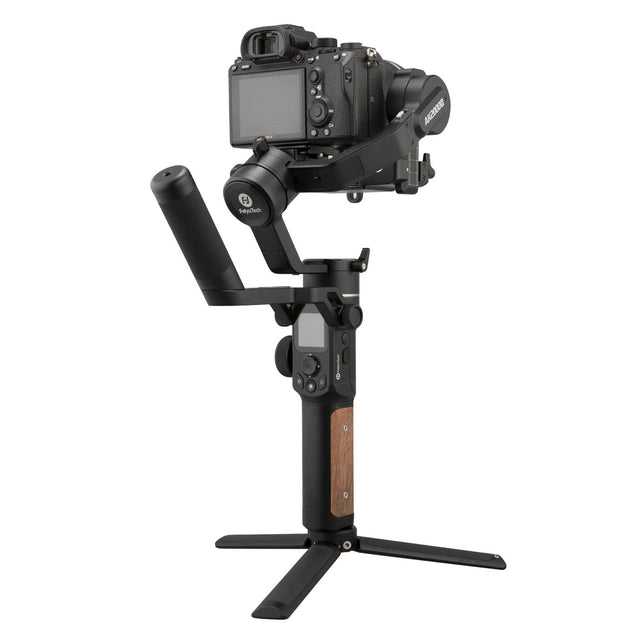 Feiyu AK2000S Gimbal Camera Stabilizer handheld three-exis for video mirrorless DSLR cameras  back