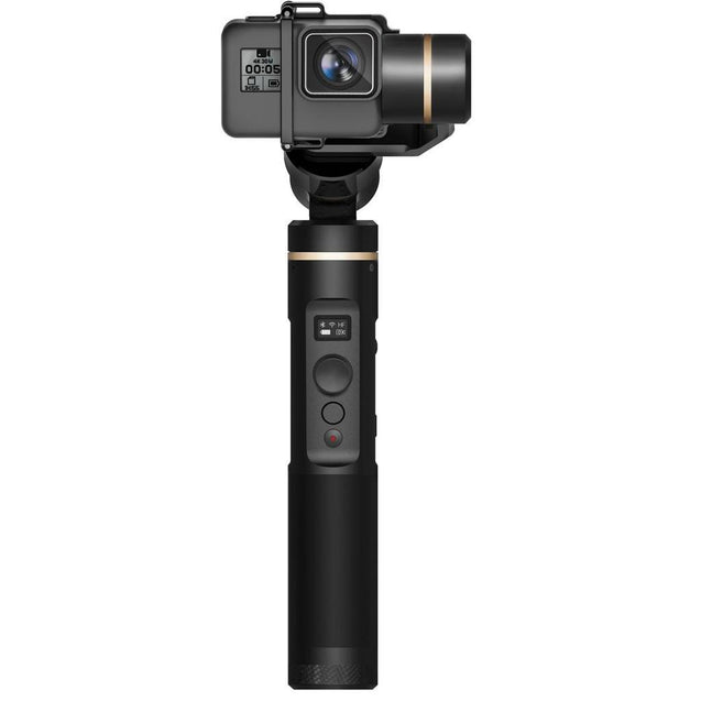 FeiyuTech G6 Handheld Gimbal for GoPro 8/7/6/5/ RX0(Required RX0 Mount)Yi 4K/SJCAM/AEE/ Ricca Action Camera front