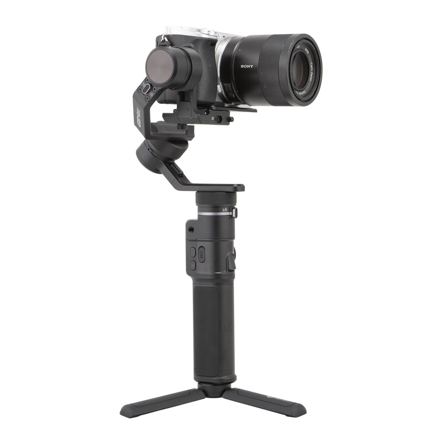 FeiyuTech G6 Max 3-Axis USB Wi-Fi Control Stabilized Handheld Gimbal for smartphone pocket camera action camera mirrorless cameras power supply long battery life reverse charging first vlog gimbal for young people overview
