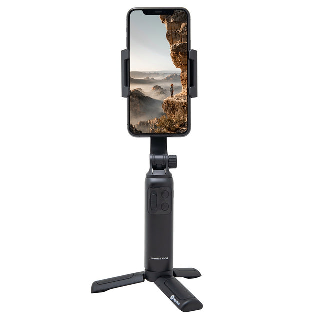 FeiyuTech-Vimble-One-Single-Axis-Smartphone-Gimbal-Stabilizer front vertical view