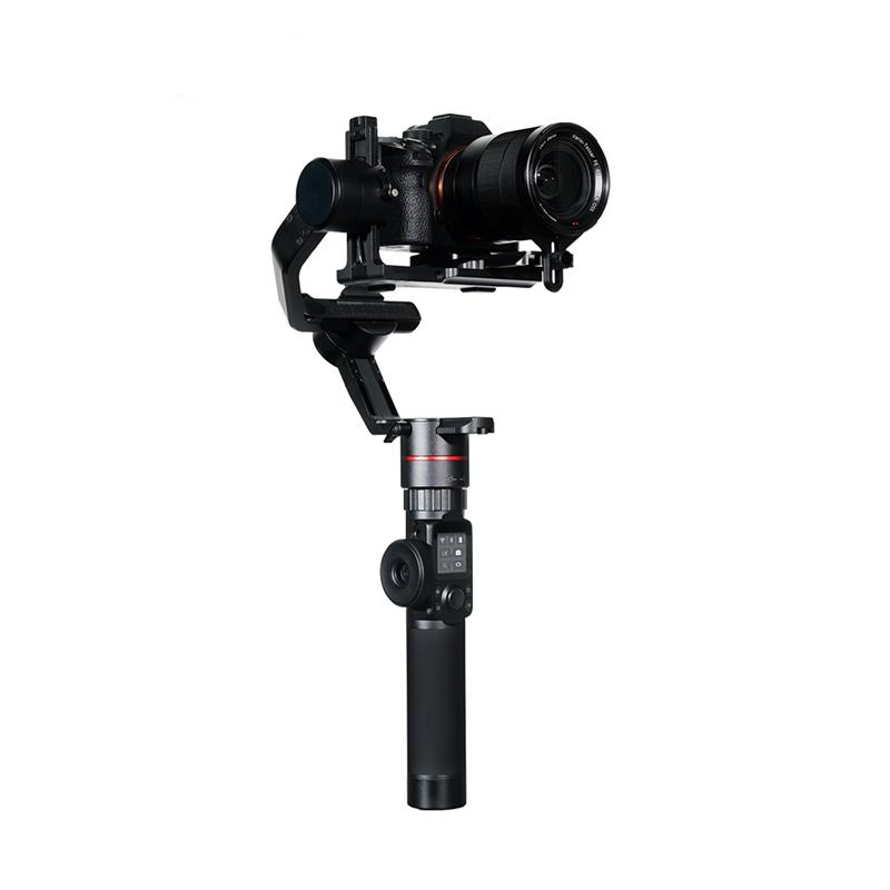 Feiyu AK2000 3-Axis Gimbal Stabilizer DSLRs Mirrorless Cameras, Single Handgrip Slanted - GadgetiCloud