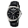 
CASIO Black Wristwatch #MTP-1381L-1AVDF